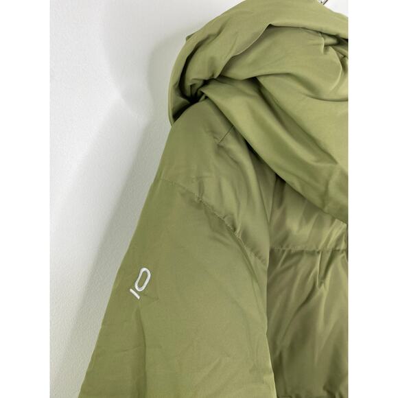 OROLAY Green Zip Front Thickened Down Coat Jacket Women's Plus Size 2XL NWT - Picture 14 of 16